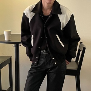 [브라운품절] Wool varcity jacket(2color)