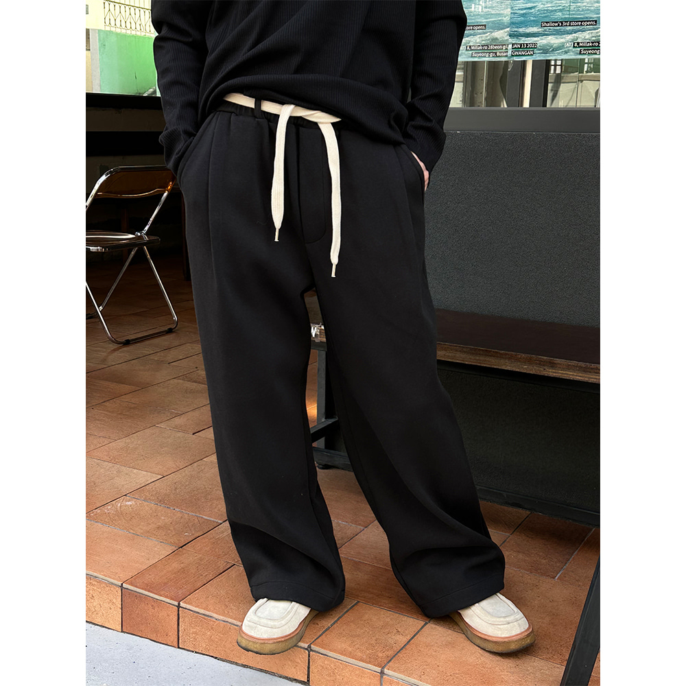 [Unisex] String training pants(3color)