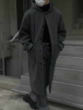 [Unisex] Hood two pocket coat(2color)