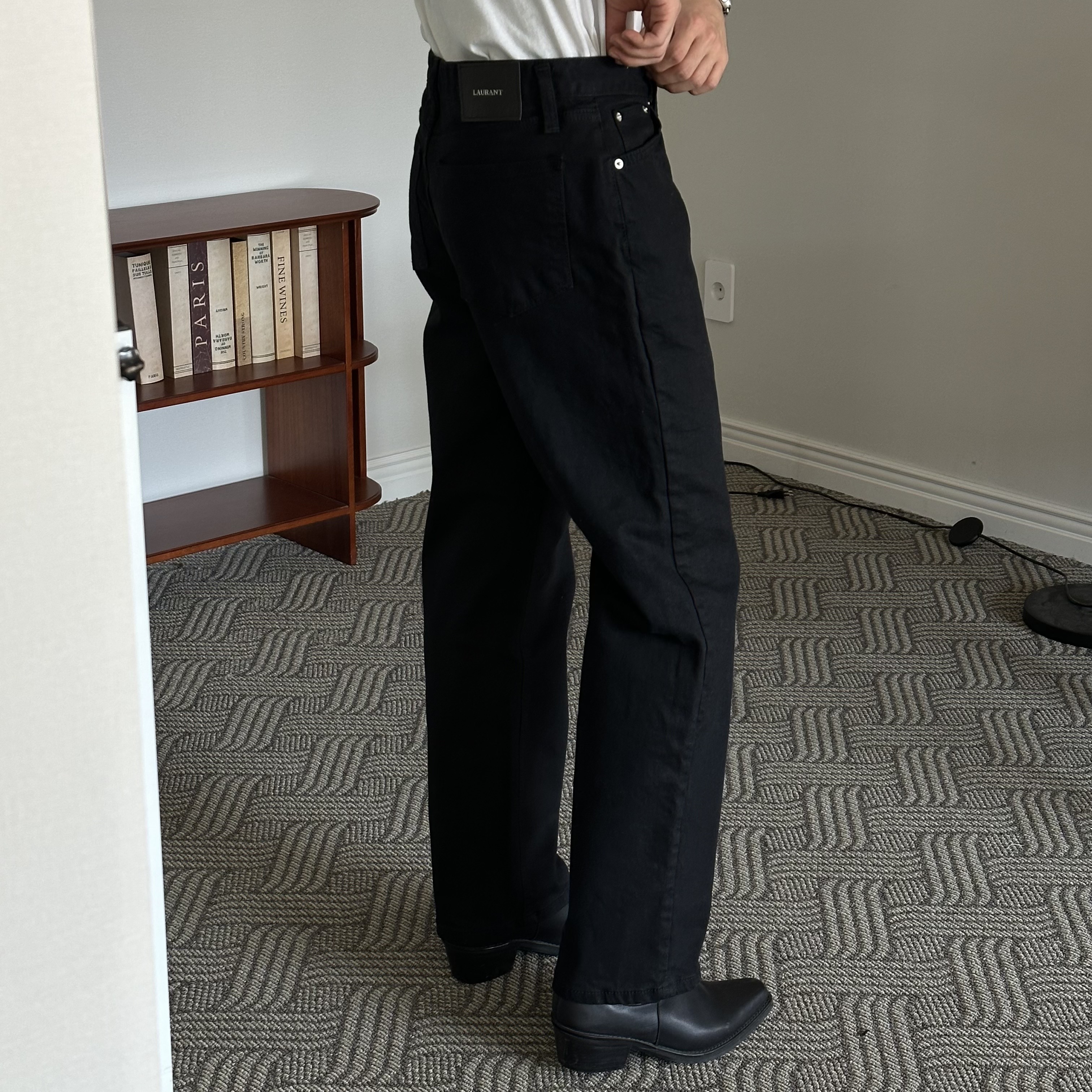 [MADE] Basic slim straight pants