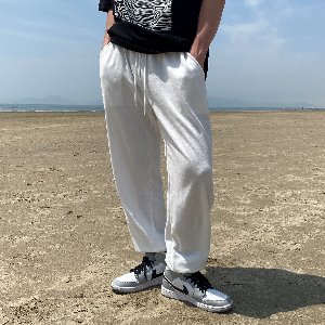 [Unisex] Laurant Basic cotton jogger pants(20color)