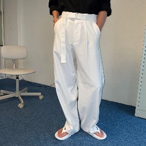 [BEST] Belt celin wide slacks(3color)