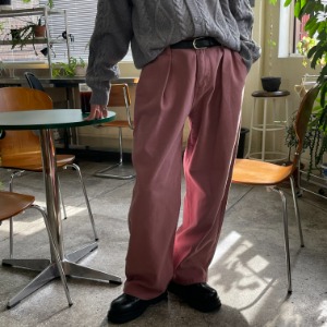 [Unisex] Pitch cotton wide pants(3color)