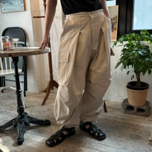 [Unisex] Milly cotton cargo pants(2color)