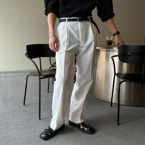 [SET UP가능] Kind nylon straight pants(5color)