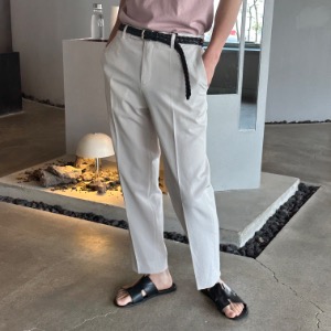 [PROMOTION] Cool span straight slacks(5color)
