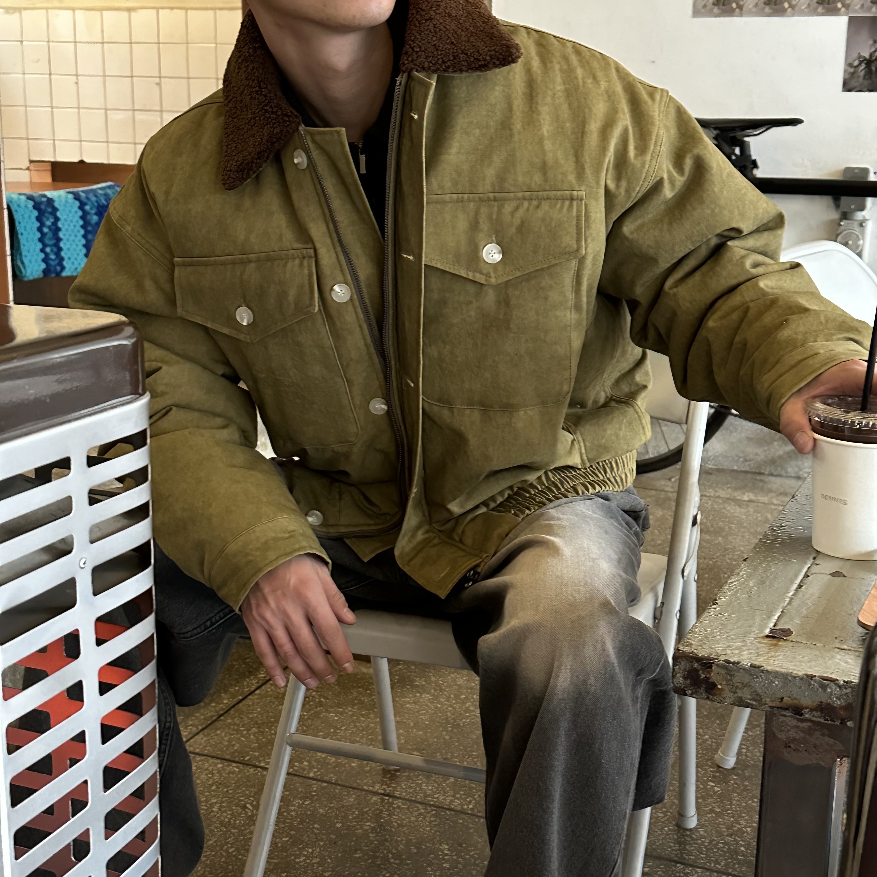 [F/W] Searing kara padding jacket(2color)