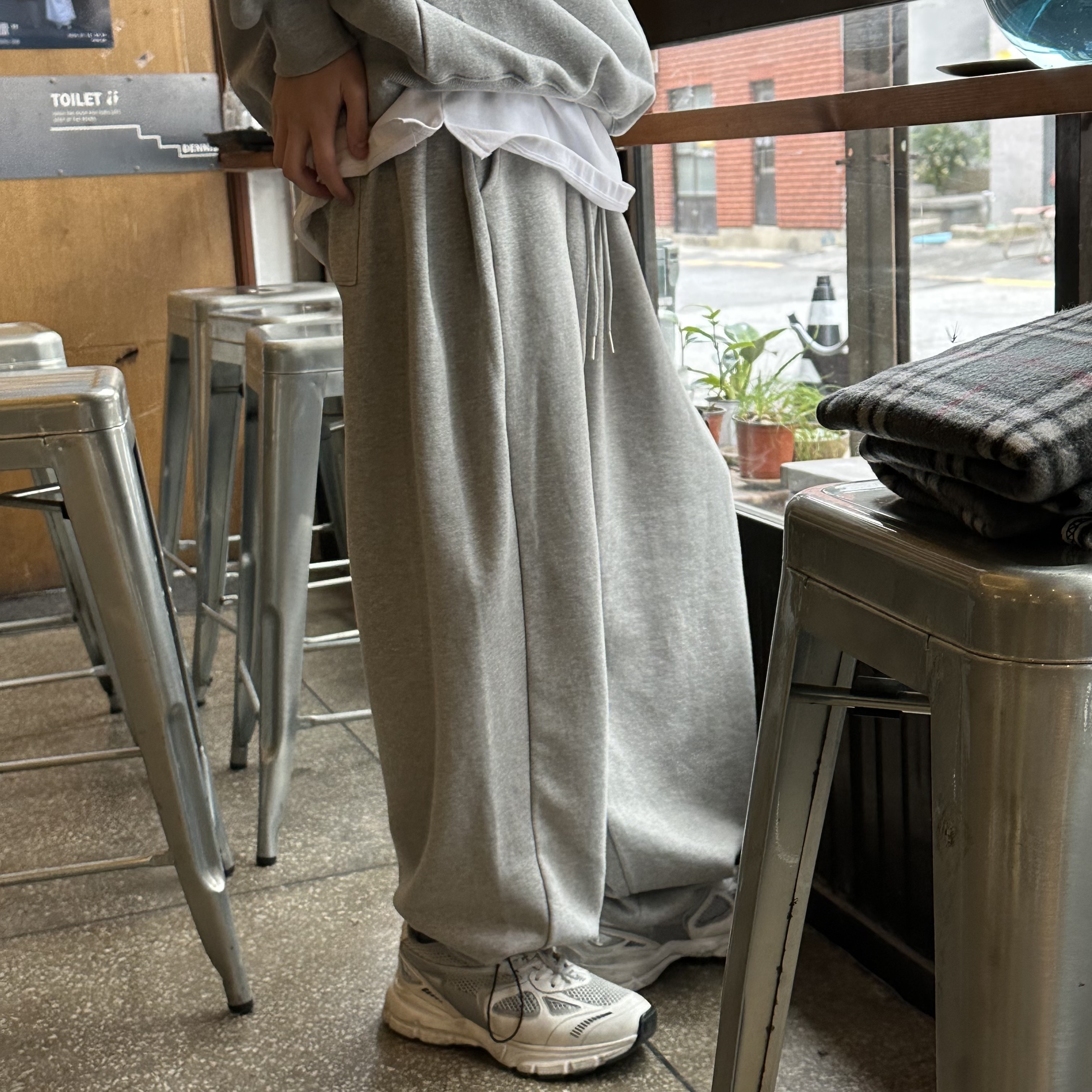 [4Season] Side tuck training pants(4color)