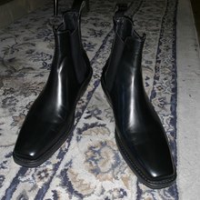 Ck square toe chelsea boots(245-280)