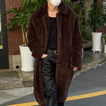 [입고] Standard fur coat(2color)