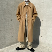 [Unisex] Raglan two pocket wool coat(2color)
