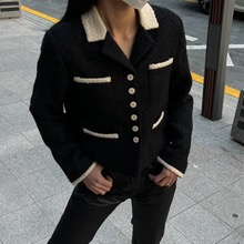 [Women] Wool tweed kara jacket(2color)