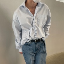 [Unisex] Wire overfit shirts(2color)
