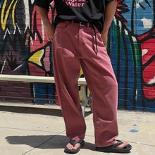 [Unisex] Structured wide pants(3color)