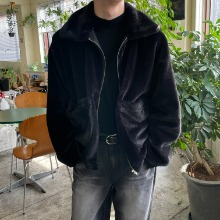 [Unisex] Daily fur jacket(2color)
