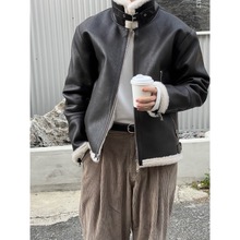 [Unisex] Mount skin mustang jacket(3color)