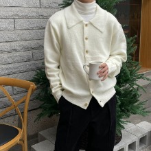 [Unisex] Youth kara wool cardigan(4color)