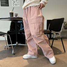 [Unisex] Ad nylon cargo pants(4color)