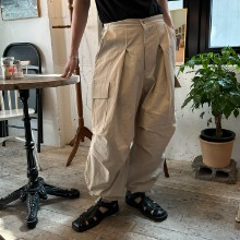 [Unisex] Milly cotton cargo pants(2color)