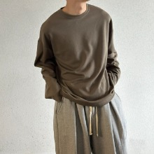 [Unisex] Soft basic long sleeves(20color)