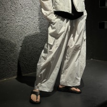 [SET UP가능] Water proof nylon pants(3color)