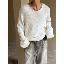[Premium] Cotton loose fit knit(3color)