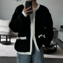 [BEST][PREMIUM] Minimal round neck cardigan(2color)